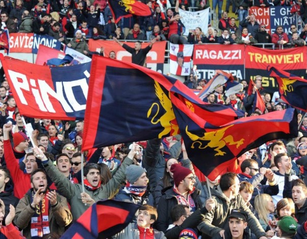 Genoa-Roma, le formazioni ufficiali