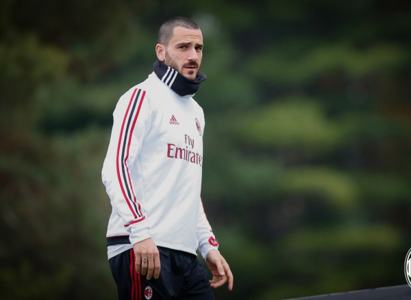 Bonucci, Gattuso riparte dal capitano del nuovo Milan