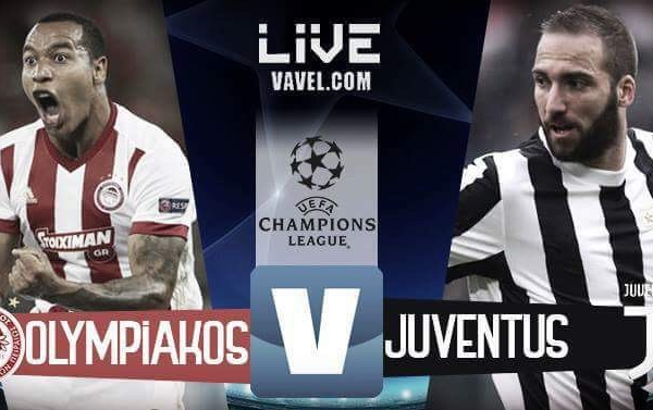 Terminata Olympiacos - Juventus, LIVE Champions League 2017/18 (0-2): la Signora vola agli ottavi