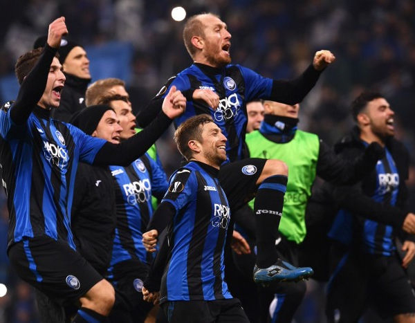 Europa League - L'Atalanta si prende il primo posto: battuto 1-0 il Lione