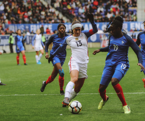 Near the Pitch: SheBelieves Cup game photos - USWNT vs France