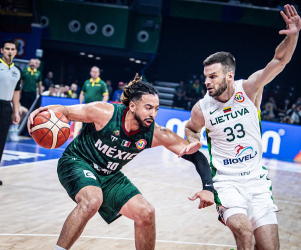 Highlights: Lithuania 96-66 Mexico LIVE in 2023 FIBA World Cup