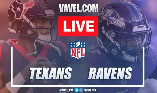 Houston Texans vs Baltimore Ravens: Live Stream Online TV Updates and How to Watch NFL 2019 (7-41)