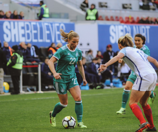 Near the Pitch: SheBelieves Cup game photos - Germany vs England