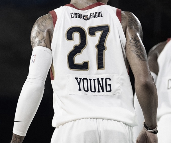 Birmingham 128-115 Greensboro: Young and Harper lead Squadron to first ever win 