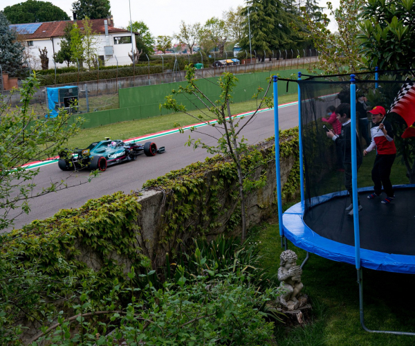 Anteprima del Gran Premio di Imola: i miglioramenti arrivano sul vecchio circuito di San Marino