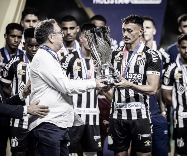 Jogadores do Santos comentam sentimento pós vice Paulista