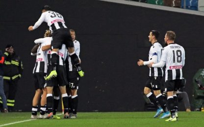 Coppa Italia - L'Udinese schianta il Bologna: 4-0 alla Dacia Arena
