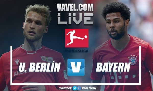 Resumen Union Berlin vs Bayern de Múnich (0-2)