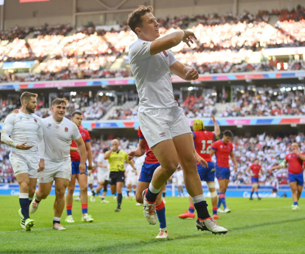 Highlights: England 71-0 Chile LIVE in 2023 Rugby World Cup