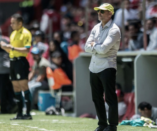 Javier Torrente: "Soy el responsable del momento del equipo"