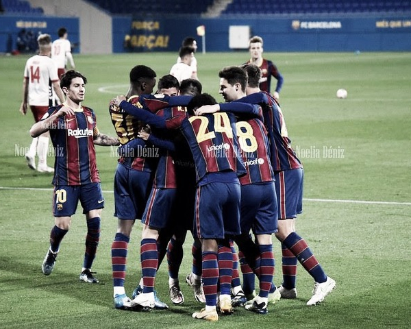Previa FC Barcelona B - UE Llagostera: primera final 