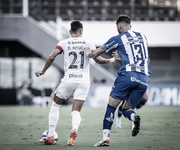 Com Pedrinho decisivo, Santos vence Paysandu na estreia da Série B