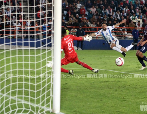 Imágenes del Pachuca 2-0 Atlante en la Semifinal de Copa MX