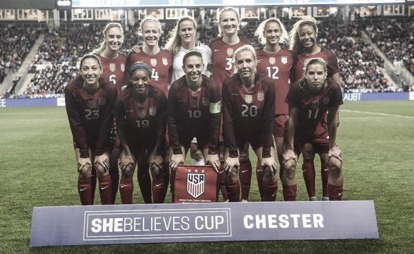 USWNT takes the win against Germany in SheBelieves Cup opener