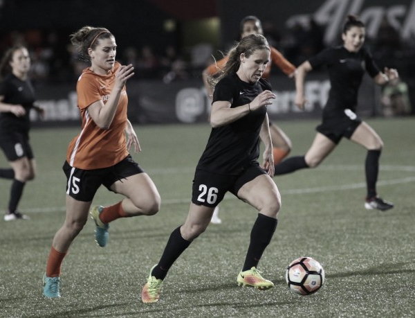 Portland Thorns and Houston Dash end Invitational with a tie