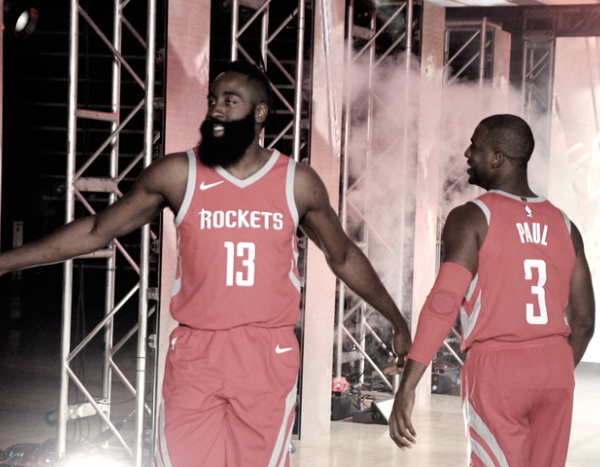 NBA Media Day - Le voci degli Houston Rockets