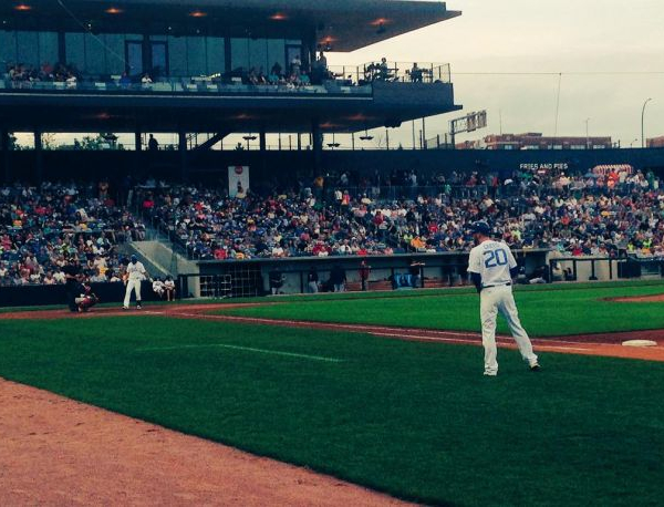 St. Paul Saints Come From Behind To Defeat The Winnipeg Goldeyes