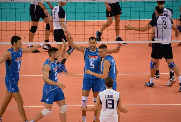 EuroVolley 2015: l'Italia batte l'Estonia 3-0