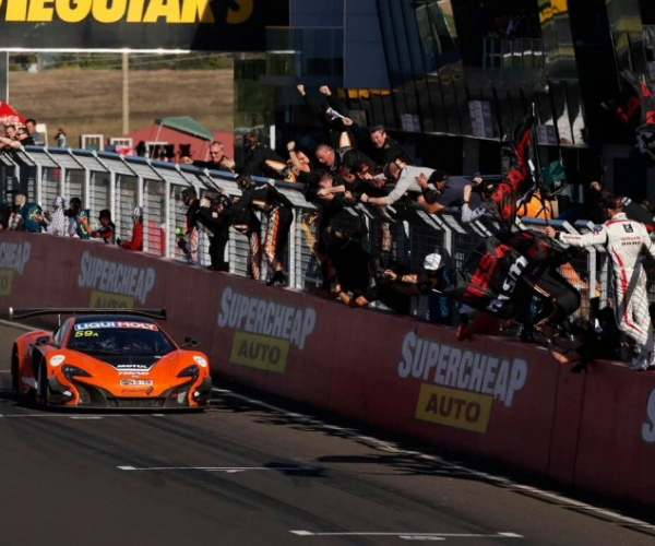 McLaren Of Tekno Autosports Wins The Bathurst 12 Hour