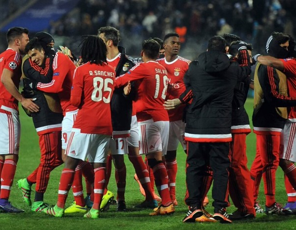 Champions League, il Benfica vola ai quarti: Gaitan e Talisca spengono il sogno dello Zenit