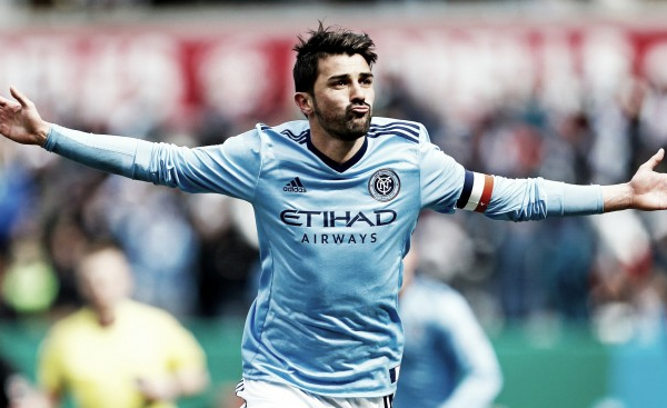 New York City FC 4-0 D.C. United: City steamroll past DC in home opener