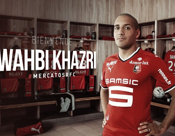 Emprestado pelo Sunderland, meia Khazri condiz com às necessidades do Rennes