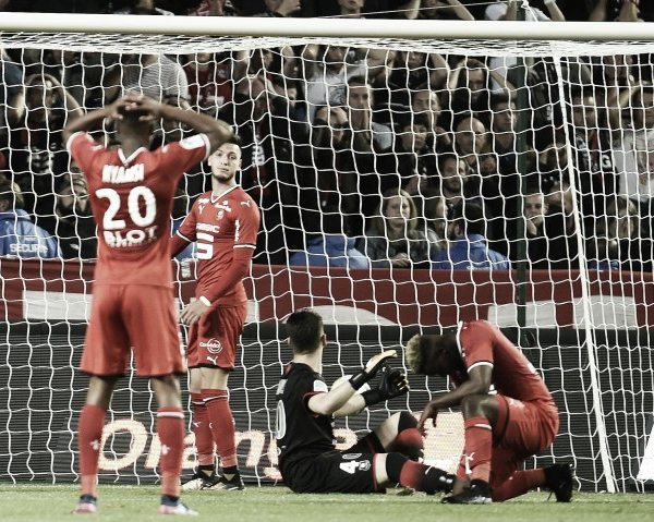 Com gol contra, Caen derrota Rennes fora de casa e sobe na tabela de classificação da Ligue 1