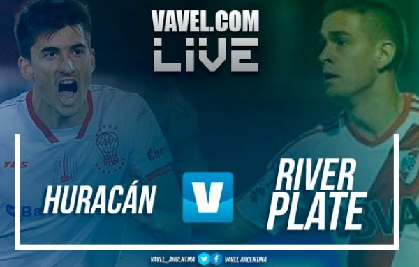 Resultado Huracán vs River Plate en vivo por Superliga (1-0)