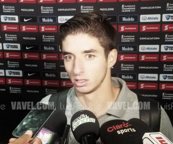 Isaac Brizuela:"Fue importante no haber recibido gol"
