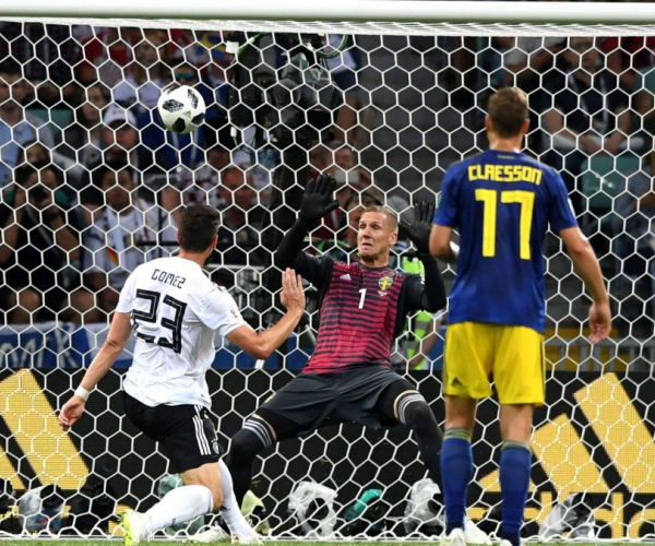Germania 2 - 1 Svezia, la reazione dei campioni
