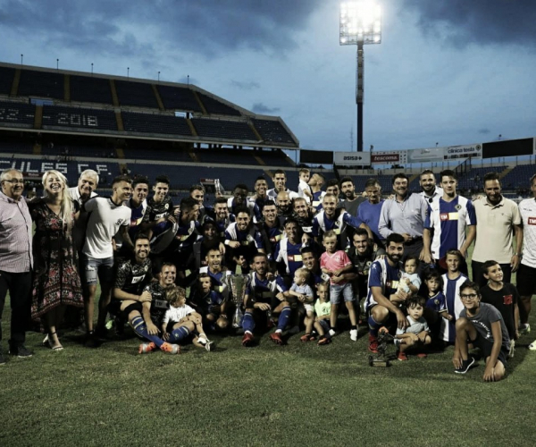 El Hércules CF se hace con el trofeo Ciudad de Alicante