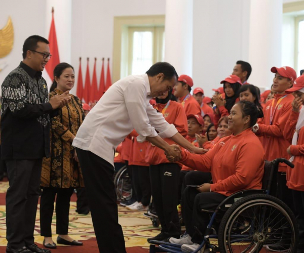 Jokowi: Target yang Saya Berikan Meleset Keatas