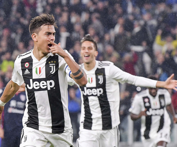 Serie A - La Juventus riprende a vincere e batte un ottimo Cagliari (3-1)