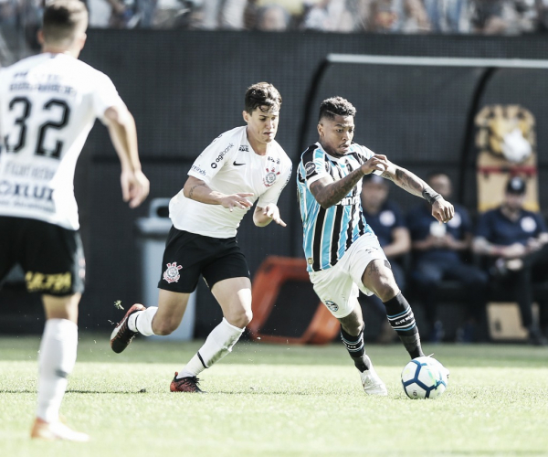 Melhor posicionado na tabela, Grêmio recebe o Corinthians pela última rodada do Brasileirão