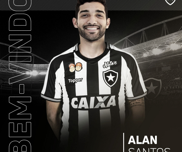 Botafogo anuncia contratação do volante Alan Santos, ex-Al Ittihad (EAU)