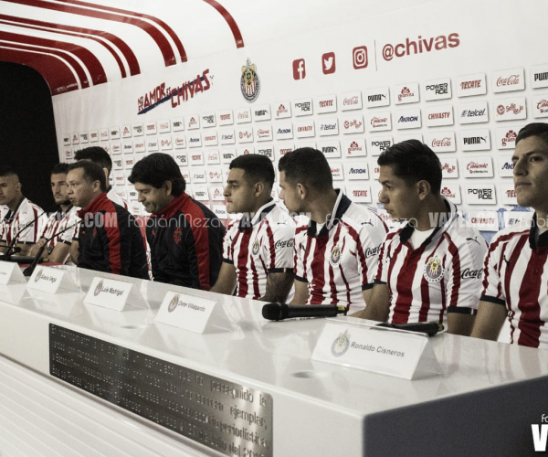 Chivas presenta a los refuerzos para el Clausura 2019