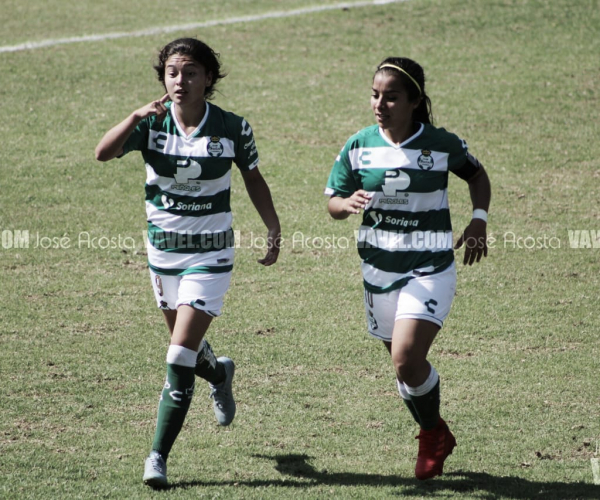 En feria de goles, Rojinegras caen ante Santos Femenil