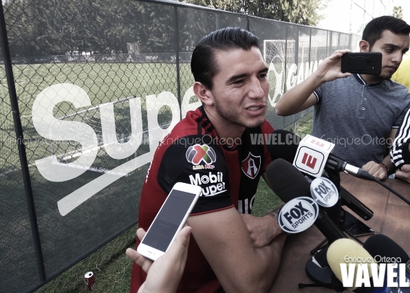 Édgar Zaldívar: "Nunca podría jugar en Chivas" 