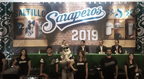 Saraperos de Saltillo presenta nuevos dueños  e imagen