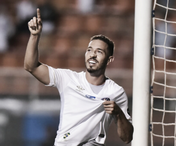 Santos passeia em campo, goleia América-RN e se classifica na Copa do Brasil