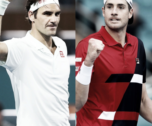 Federer - Isner, la final de Miami