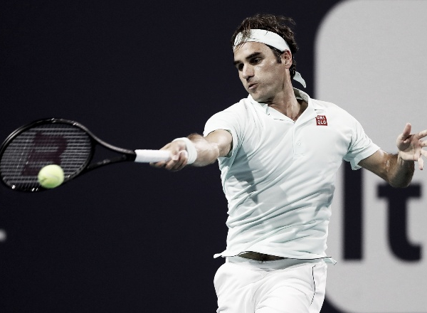 Federer es tetracampeón del Masters 1000 de Miami