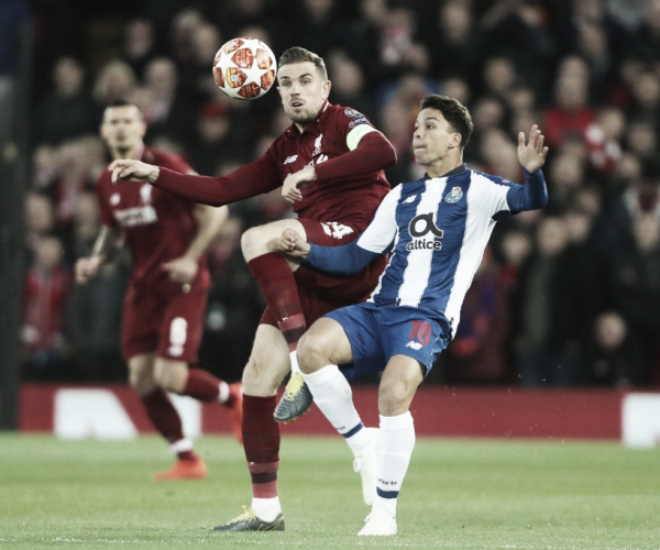 Porto recebe Liverpool buscando reverter o resultado adverso da ida para avançar na Champions