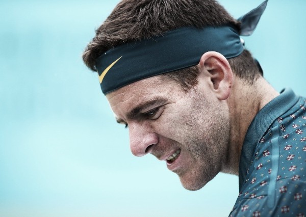 ATP Queens: Del Potro ganó pero se tuvo que retirar del torneo