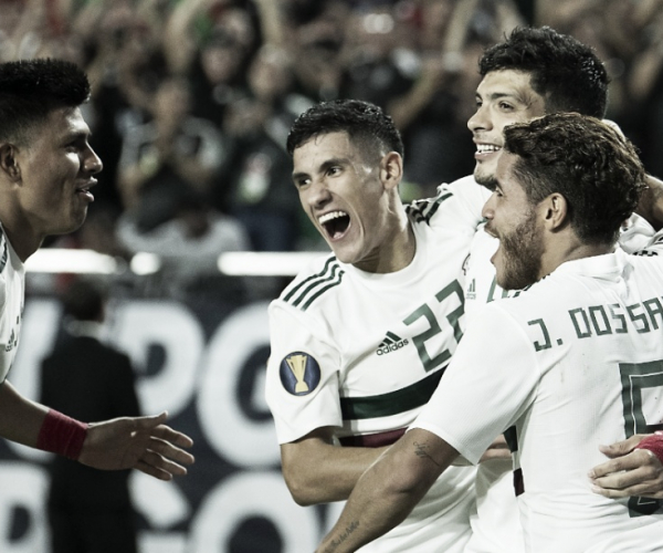 Dramático! Raúl Jiménez marca, elimina Haiti e põe México na final da Copa Ouro