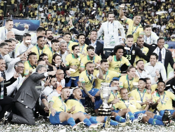 Brasil lidera ranking de finalizações e Peru de desarmes; veja estatísticas da Copa América