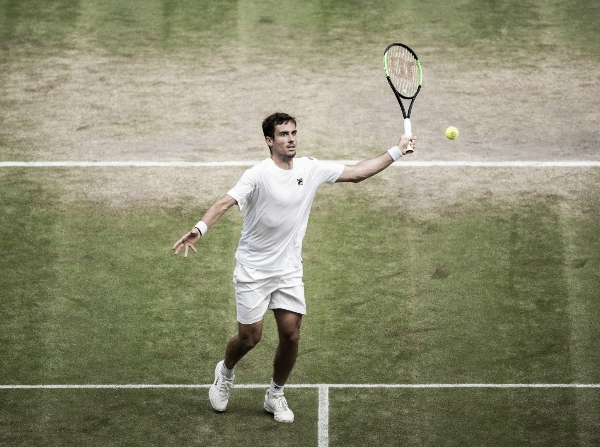 Wimbledon: Fin del sueño de Guido Pella