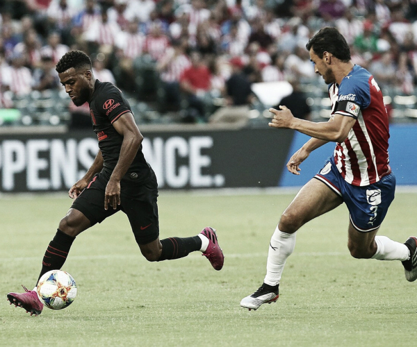 En penales, Chivas cae ante Atlético de Madrid