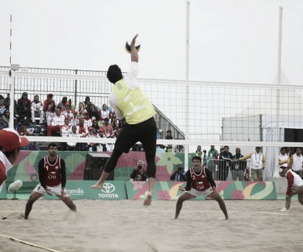 México lo intentó, pero Chile se quedó con la de oro en
el voleibol varonil